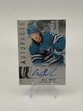 2025-26 Upper Deck Artifacts Autofacts Will Smith #AF-WS card