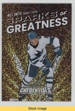 2025-26 Upper Deck Credentials Sparks of Greatness Will Smith #SG-11 card