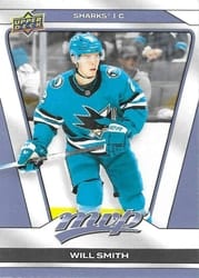 2025-26 Upper Deck MVP Base Set Will Smith #61 card