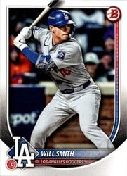 2025 Bowman Base Set Will Smith #62 card