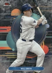 2025 Finest Base Set Will Smith #155 card