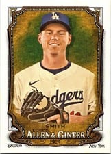 2025 Topps Allen & Ginter 2024 World Series Champions (Minis) Will Smith #24WC-6 card