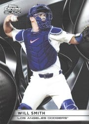 2025 Topps Chrome Black Base Set Will Smith #96 card