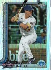 2025 Topps Chrome Update 2025 All Star Game Will Smith #ASGC-10 card