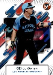 2025 Topps Pristine Base Set Will Smith #262 card
