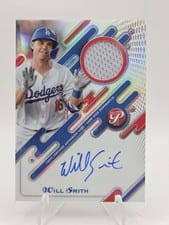 2025 Topps Pristine Pristine Pieces Autograph Relics Will Smith #PPAR-WS card