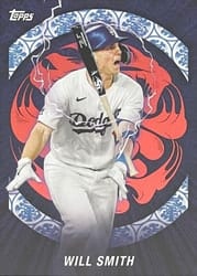 2025 Topps World Tour Domination Will Smith #WTD-3 card