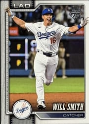 2026 Topps Base Set Will Smith #631 card
