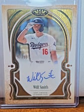 2026 Topps Tier One Tier One Talent Autographs Will Smith #T1TA-WS card