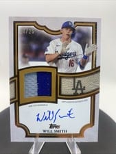 2026 Topps Topps Flagship Autograph Patch Will Smith #TFAP2-WS card