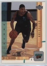 2001-02 Upper Deck Base Set Will Solomon #189 card