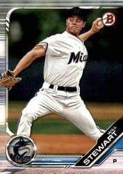 2019 Bowman Draft Base Set Will Stewart #BD-49 card