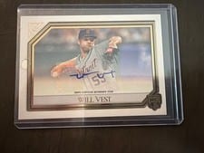 2021 Topps Gallery Rookie Autographs Will Vest #RA-WV card