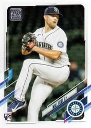 2021 Topps Update Base Set Will Vest #US3 card