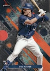 2025 Finest Base Set Will Wagner #82 card