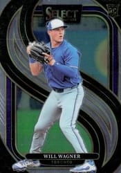 2025 Panini Select Base Set Will Wagner #111 card