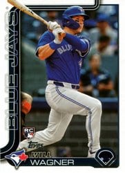 2025 Topps Base Set Will Wagner #430 card