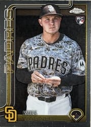 2025 Topps Chrome Update Base Set Will Wagner #USC111 card