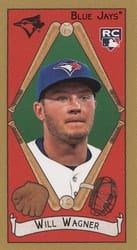 2025 Topps T205 Base Set Will Wagner card