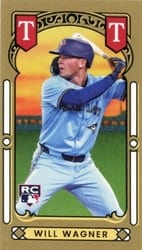 2025 Topps T205 T80 Rookie Series Will Wagner card