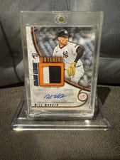 2025 Topps Update Major League Material Autographs Will Warren #MMAU-WW card