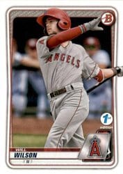 2020 Bowman 1st Edition Base Set Will Wilson #BFE-147 card