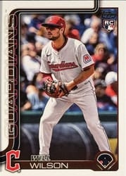 2025 Topps Update Base Set Will Wilson #US255 card