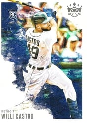 2020 Panini Diamond Kings Base Set Willi Castro #65 card