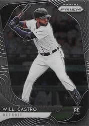 2020 Panini Prizm Base Set Willi Castro #113 card