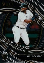 2020 Panini Select Base Set Willi Castro #188 card