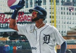2020 Stadium Club Base Set Willi Castro #245 card