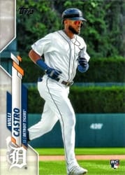 2020 Topps Base Set Willi Castro #509 card