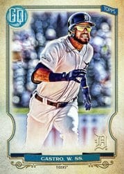 2020 Topps Gypsy Queen Base Set Willi Castro #257 card