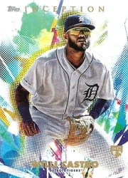2020 Topps Inception Base Set Willi Castro #74 card