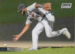 2021 Stadium Club Chrome Base Set Willi Castro #192 card