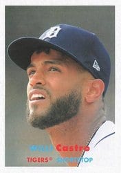 2021 Topps Archives Base Set Willi Castro #41 card