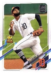 2021 Topps Base Set Willi Castro #339 card