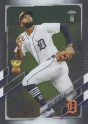 2021 Topps Chrome Ben Baller Edition Base Set Willi Castro #22 card