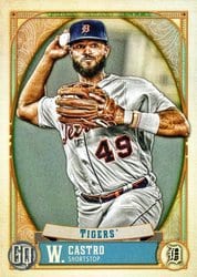 2021 Topps Gypsy Queen Base Set Willi Castro #159 card