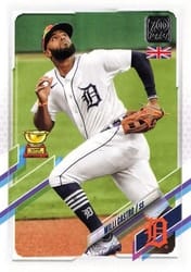 2021 Topps UK Edition Base Set Willi Castro #130 card
