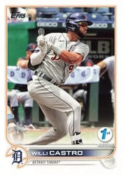 2022 Topps 1st Edition Base Set Willi Castro #191 card