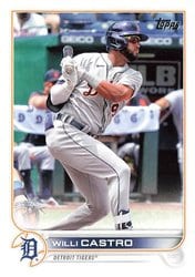 2022 Topps Base Set Willi Castro #191 card