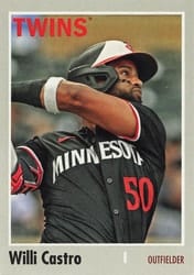2024 Topps Archives Base Set Willi Castro #190 card