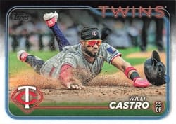 2024 Topps Base Set Willi Castro #285 card