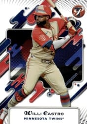 2025 Topps Pristine Base Set Willi Castro #296 card