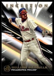 2023 Bowman Inception Base Set William Bergolla #85 card