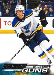 2022-23 Upper Deck Base Set William Bitten #717 card