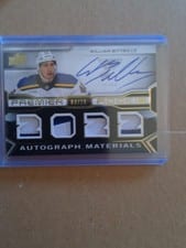 2022-23 Upper Deck Premier 2022 Premier Rookie Autograph Jersey William Bitten #PRA-WB card