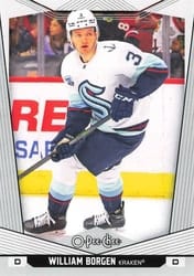 2024-25 O-Pee-Chee Base Set William Borgen #171 card