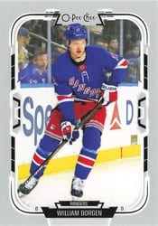 2025-26 O-Pee-Chee Base Set William Borgen #408 card